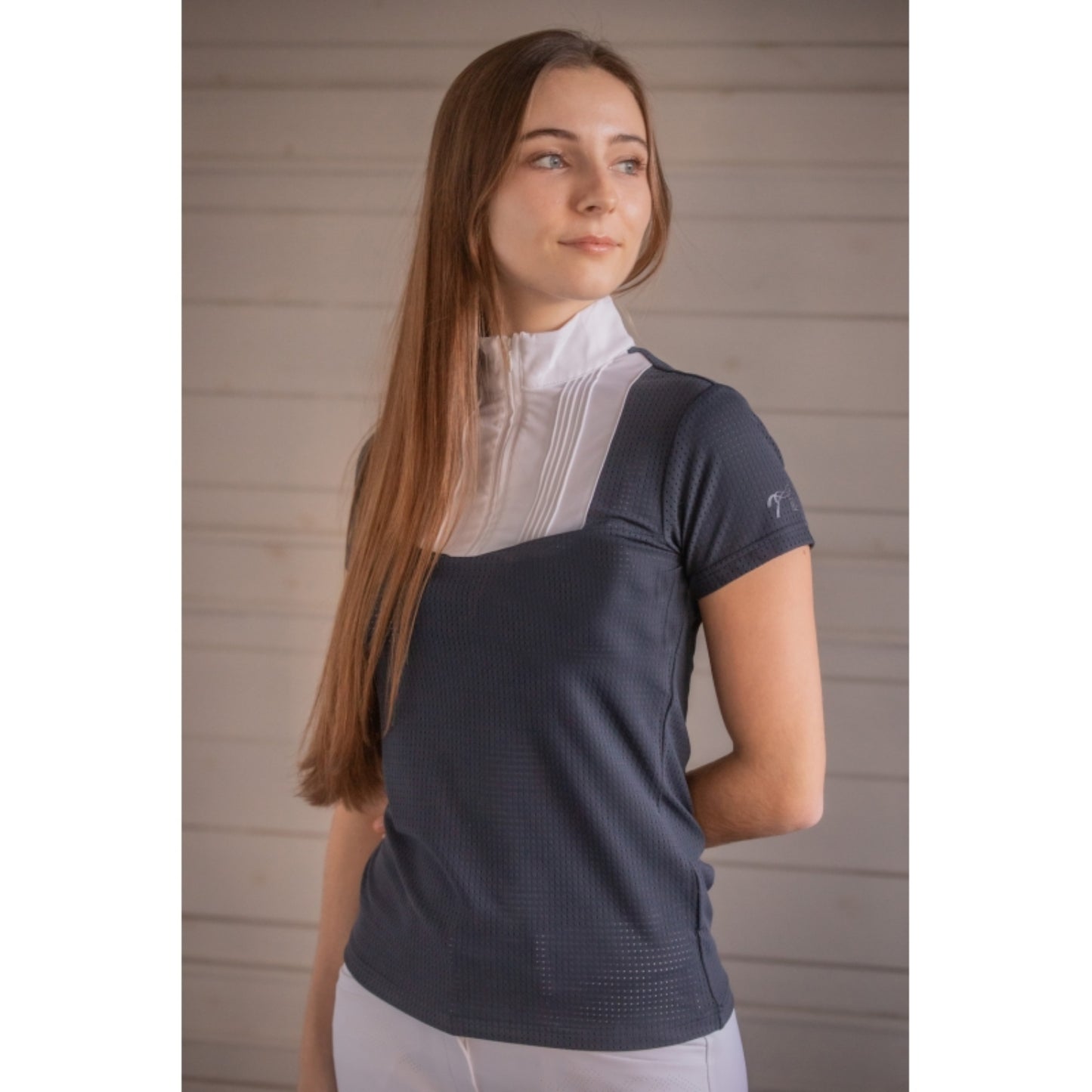 Florence Mesh Show Polo Shirt