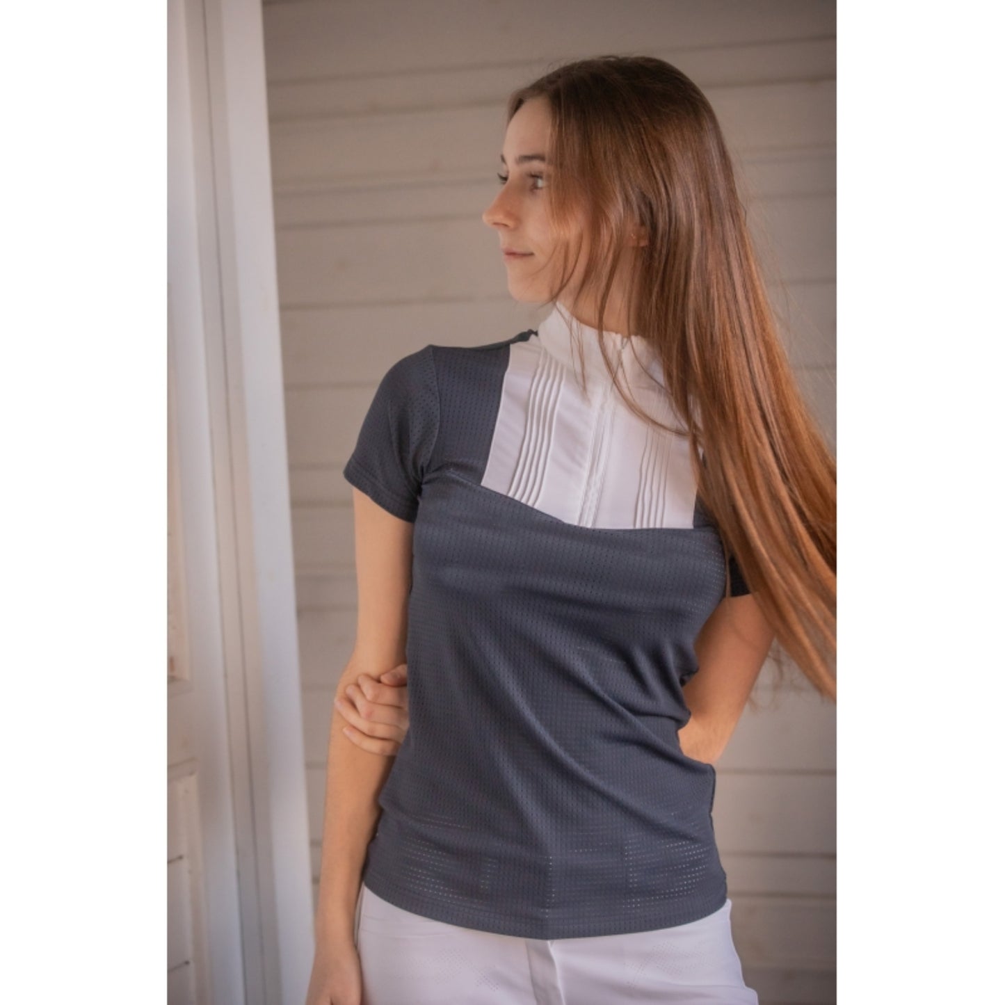 Florence Mesh Show Polo Shirt