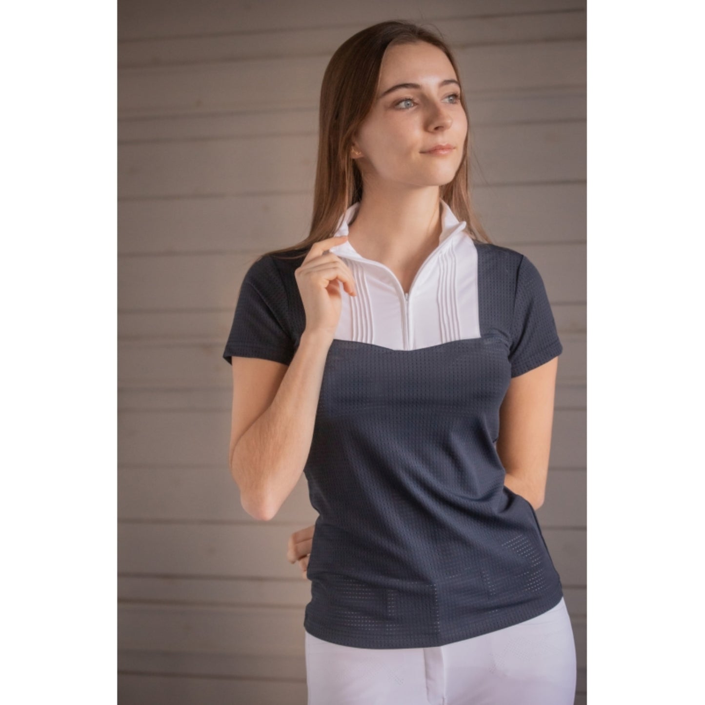 Florence Mesh Show Polo Shirt