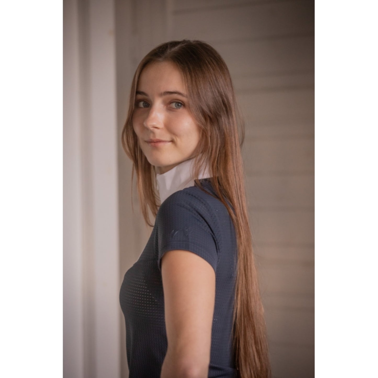Florence Mesh Show Polo Shirt