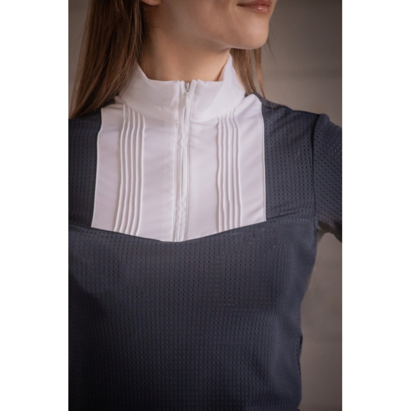 Florence Mesh Show Polo Shirt
