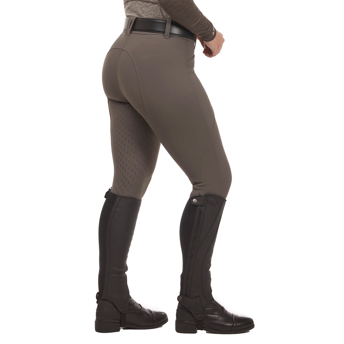 Fusion Fleece-Lined Full Leg Clinic Tight