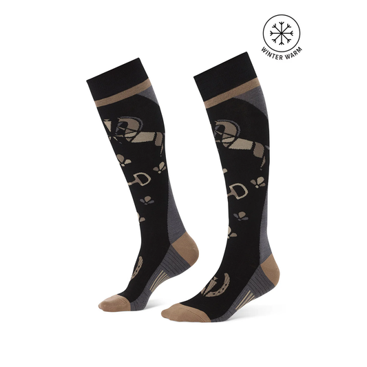 Happy Horse Wool Knee-Hi Socks