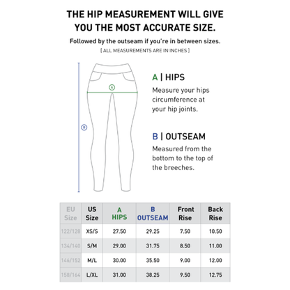 Horze Dea Kids Winter Thermo Full Seat Tights