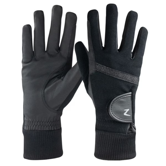 Horze Womens Winter Gloves Cuff