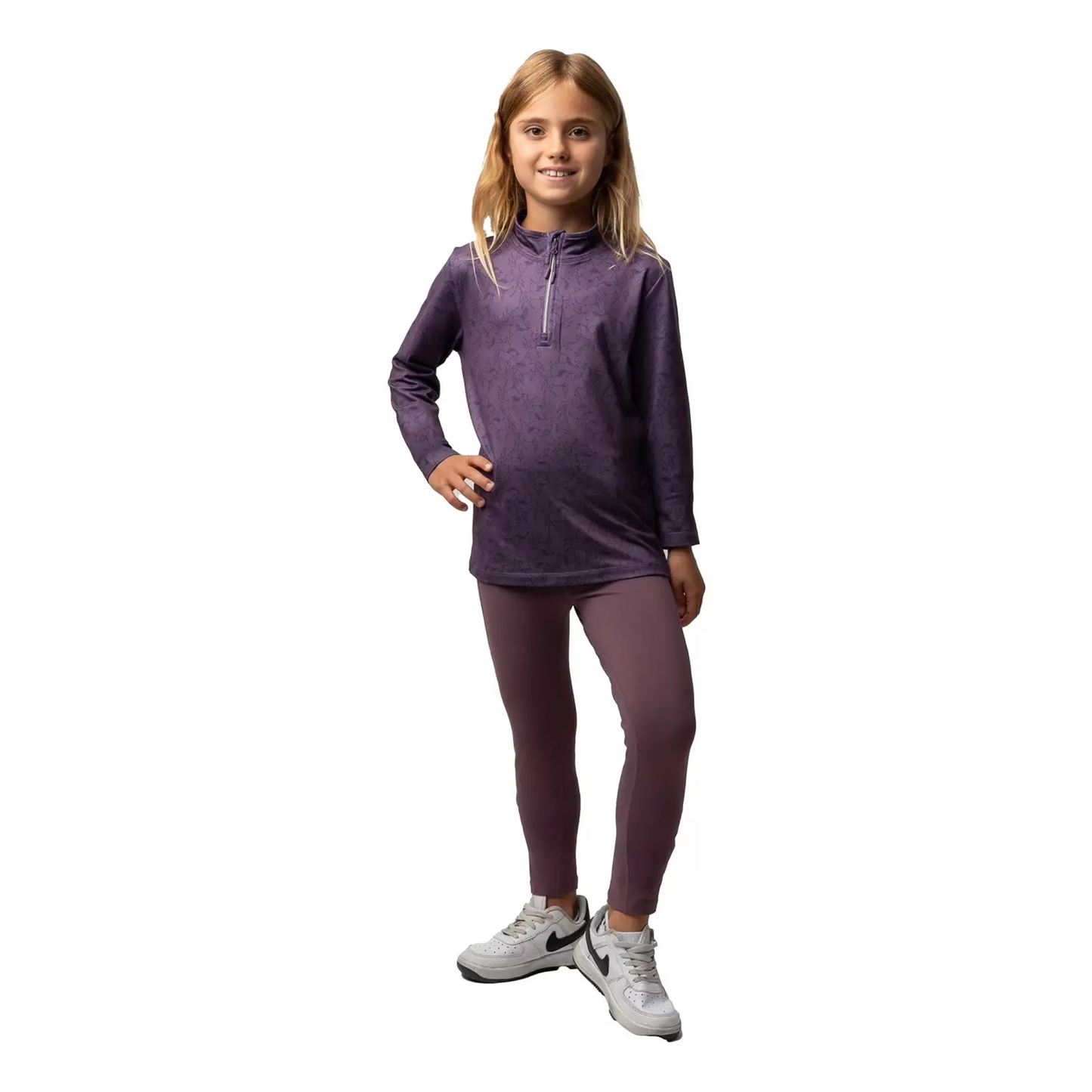 Horze Pegasus Kids Winter Training Shirt