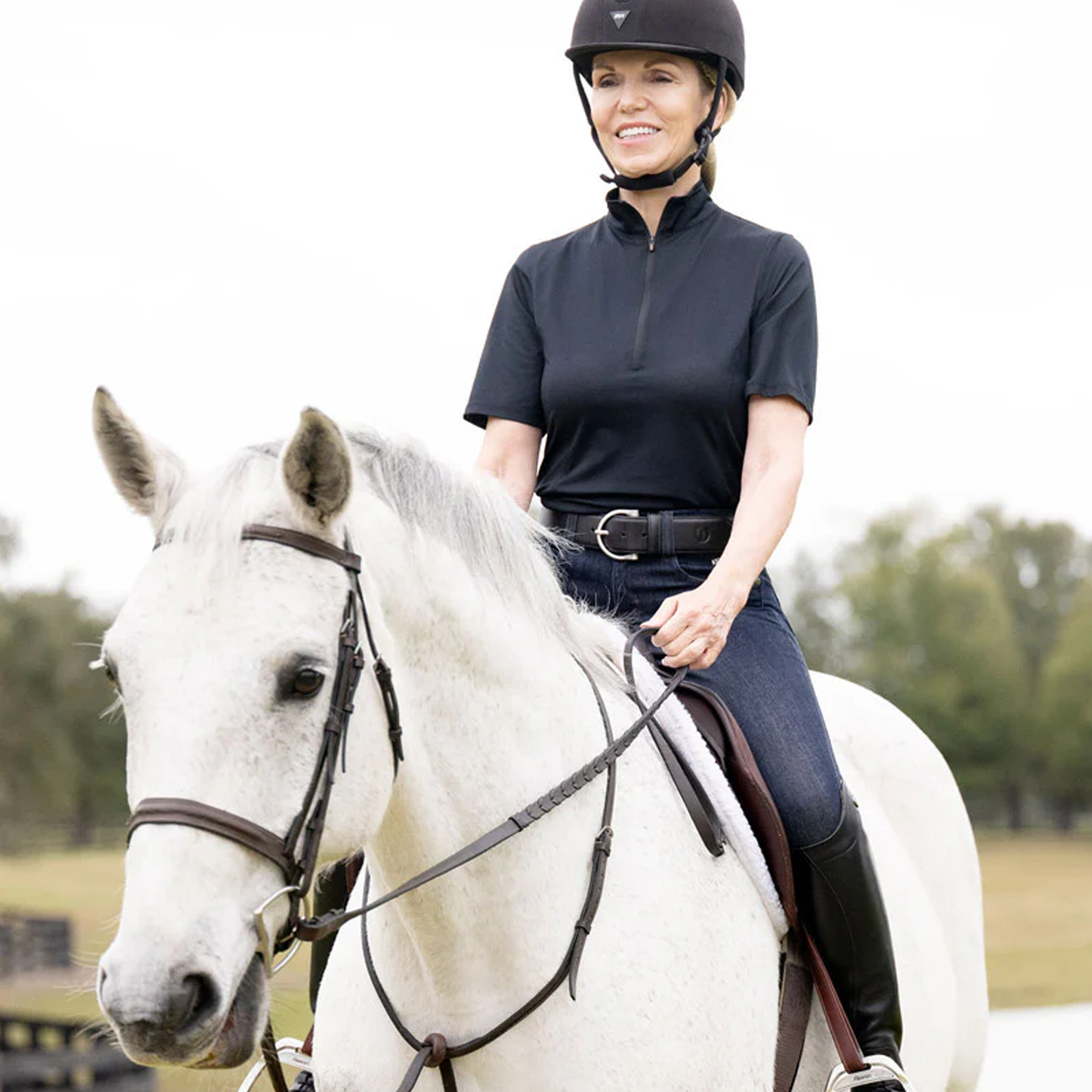 Ice Fil Lite Short Sleeve Riding Shirt Sale