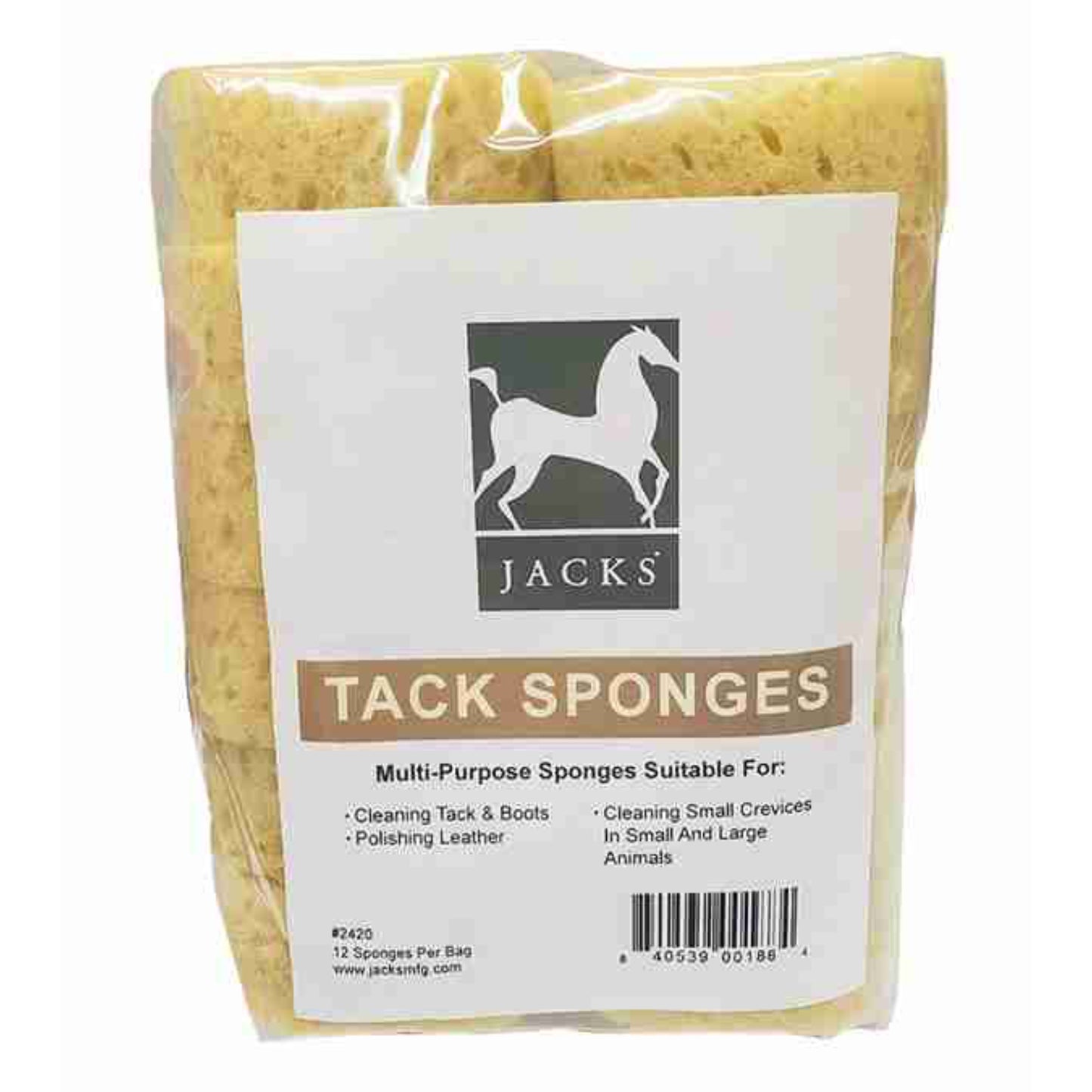 Jack’s Econo Tack Sponge