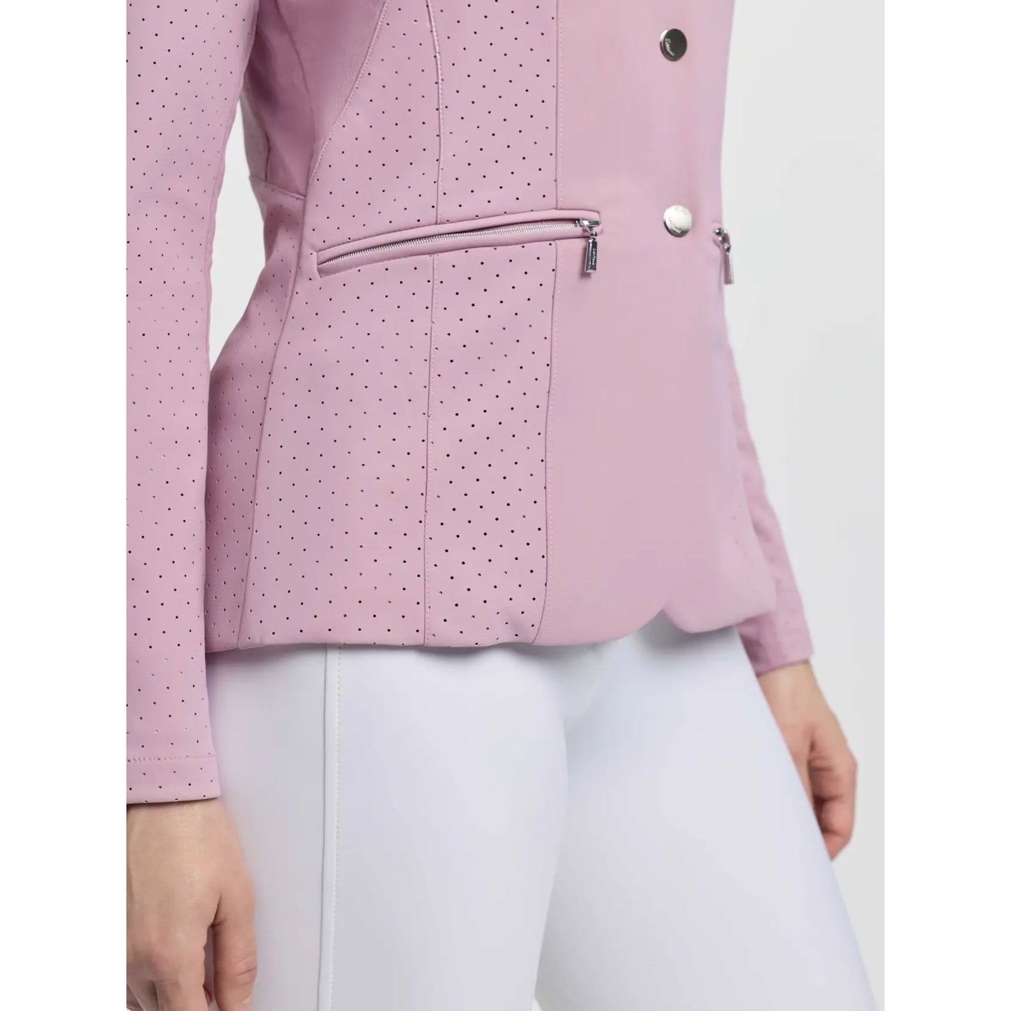 Jessica Mesh Show Jacket