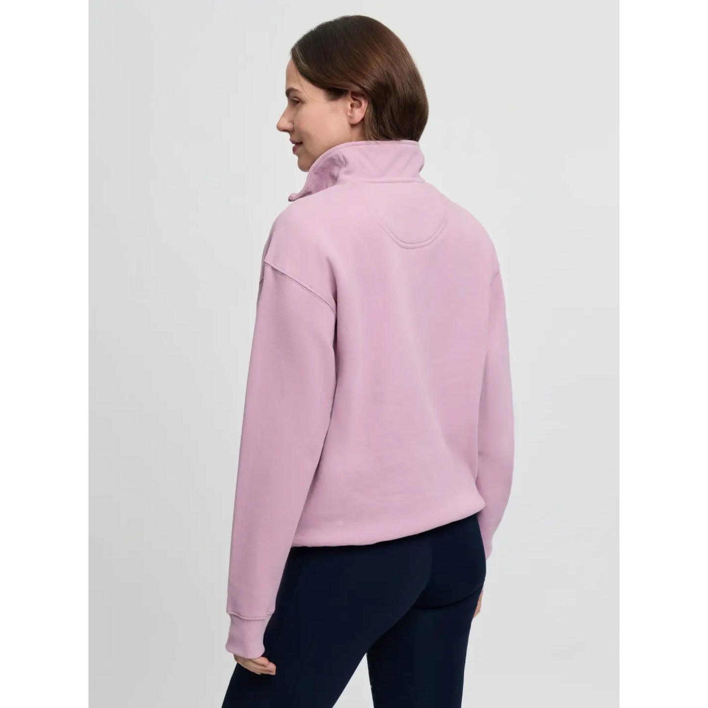 Kelsie Quarter Neck Sweat
