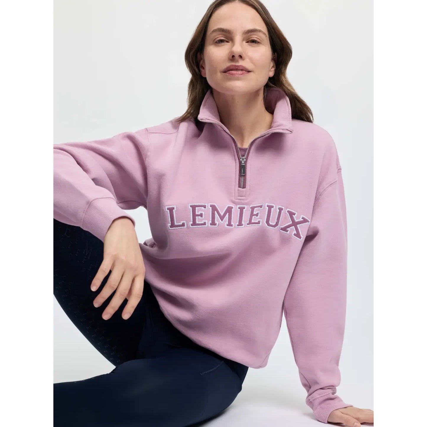 Kelsie Quarter Neck Sweat