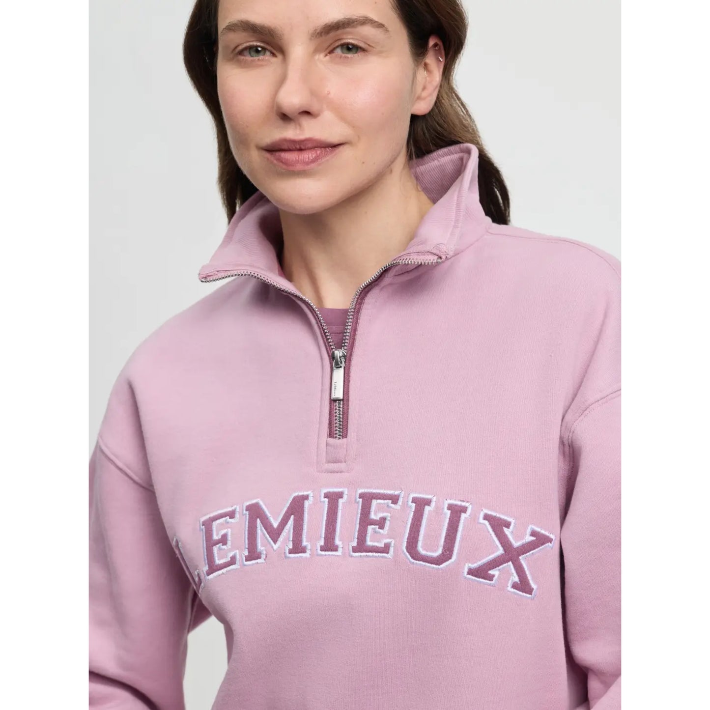 Kelsie Quarter Neck Sweat