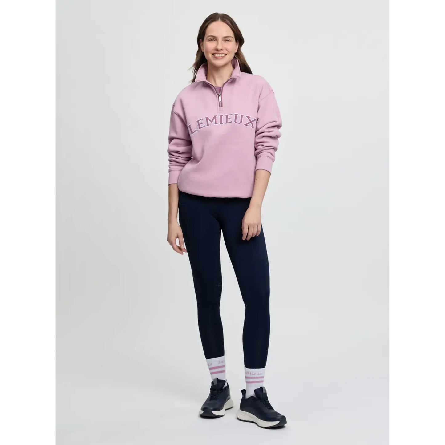 Kelsie Quarter Neck Sweat