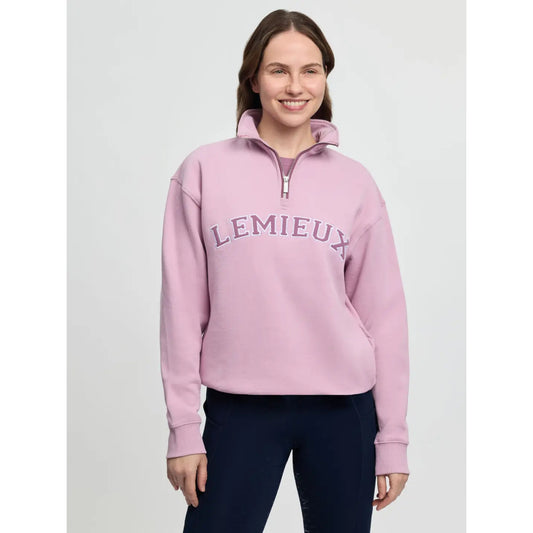 Kelsie Quarter Neck Sweat