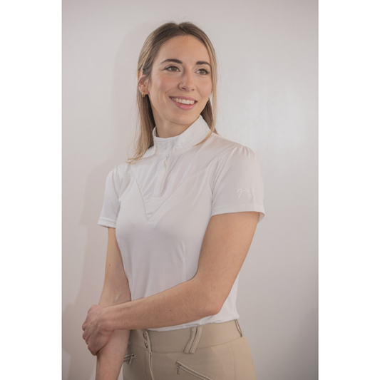 Las Honey Short Sleeved Show Polo Shirt