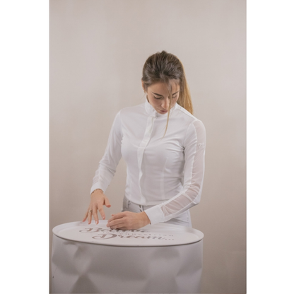 Las Honey Long Sleeve Show Polo Shirt Sale