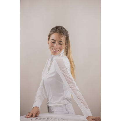 Las Honey Long Sleeve Show Polo Shirt Sale