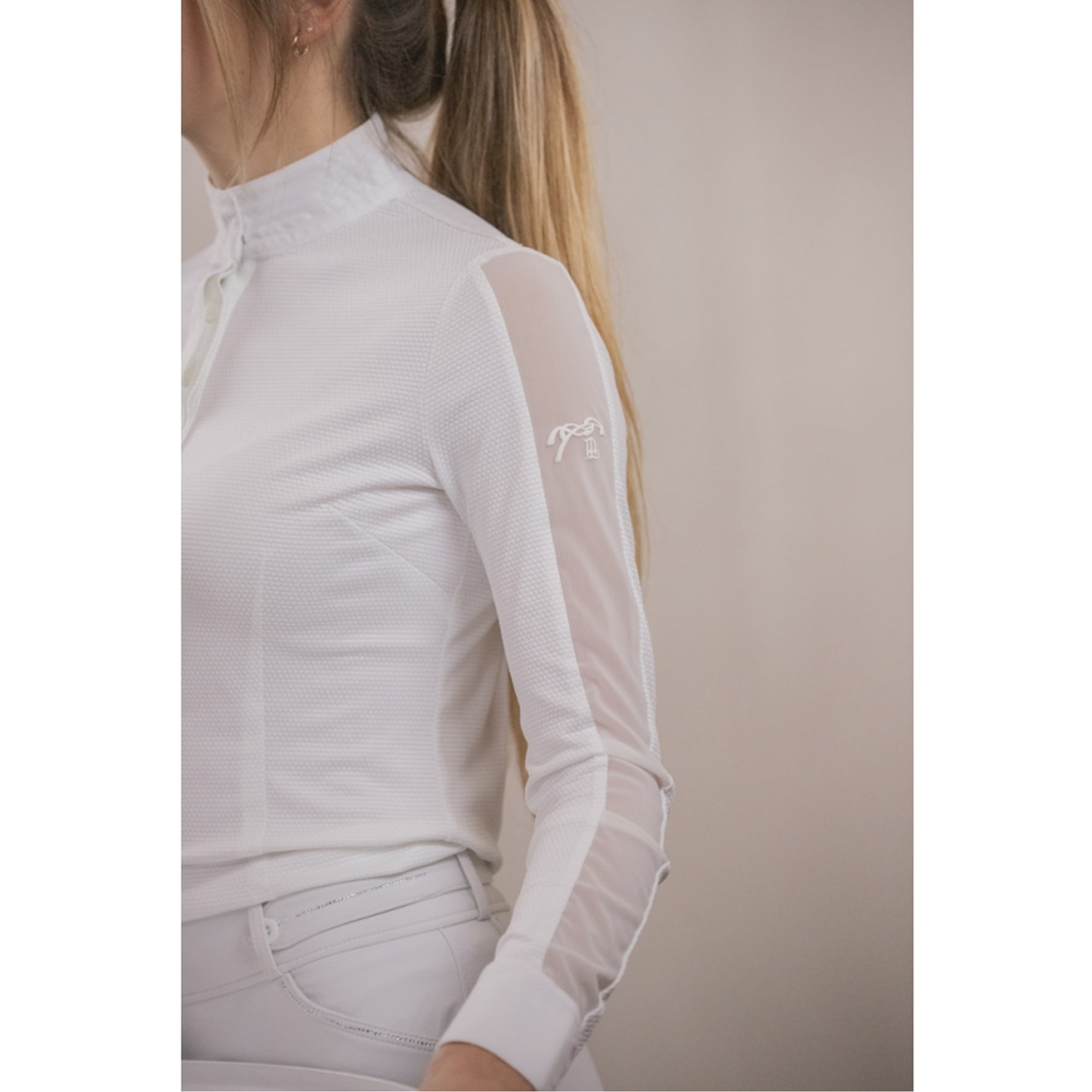 Las Honey Long Sleeve Show Polo Shirt Sale