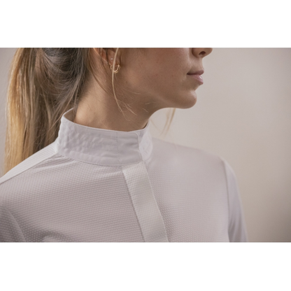 Las Honey Long Sleeve Show Polo Shirt Sale