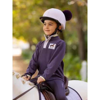 Mini Double Pom Hat Silk