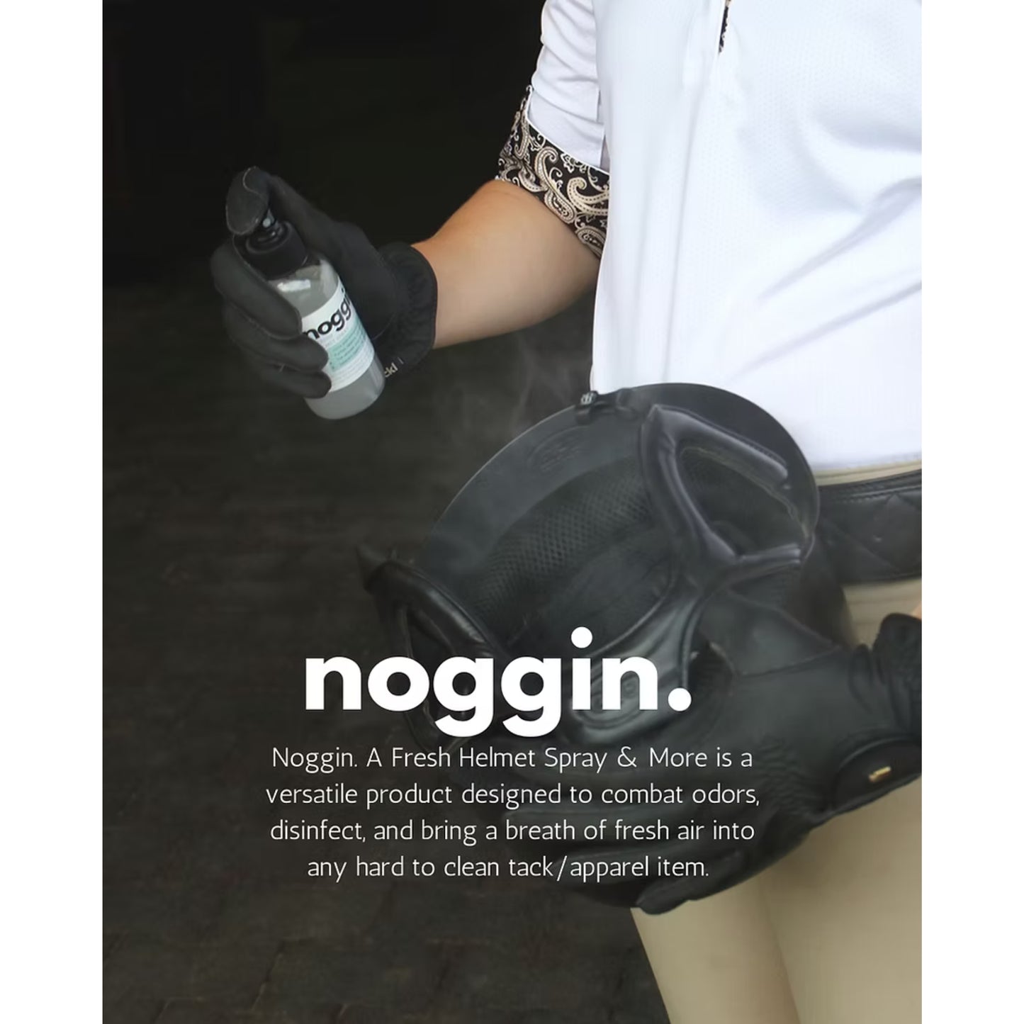 Noggin Helmet Spray