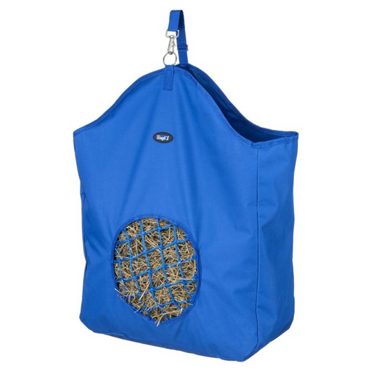 Nylon Hay Bag w/ Round Net Front