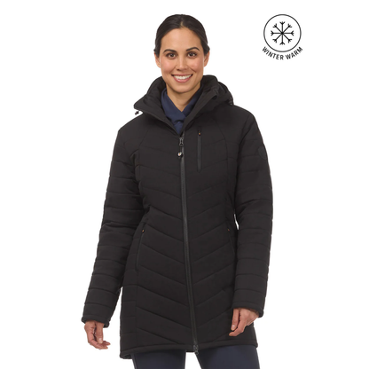 Point to Point Insulated Equestrian Parka