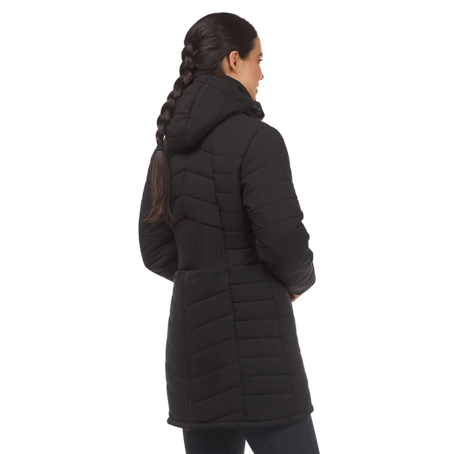 Point to Point Insulated Equestrian Parka