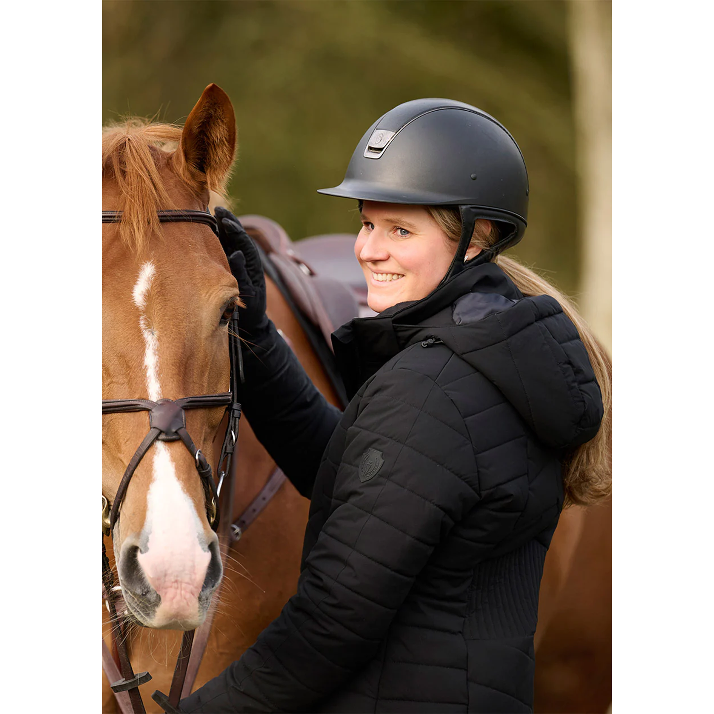 Point to Point Insulated Equestrian Parka
