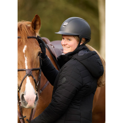 Point to Point Insulated Equestrian Parka