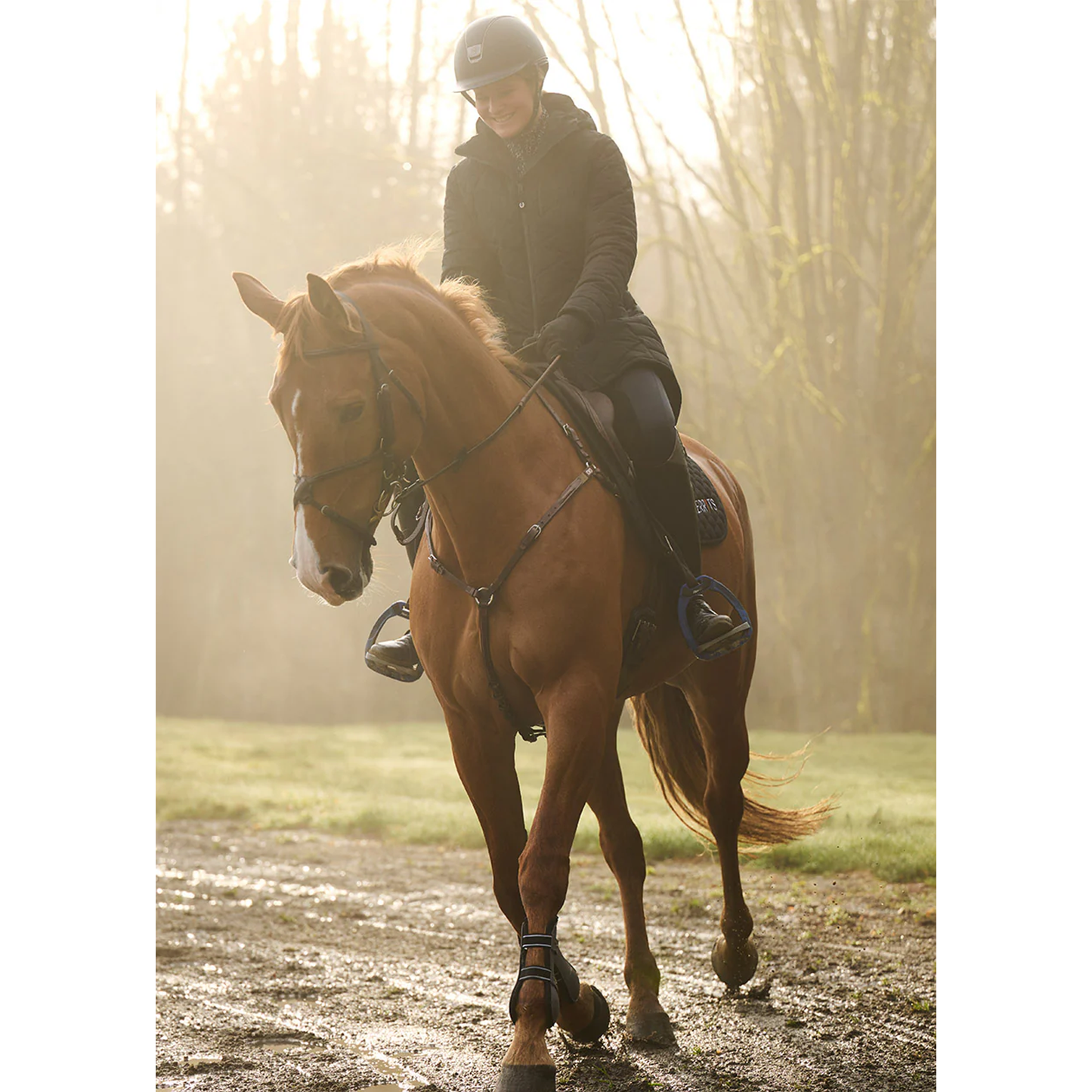 Point to Point Insulated Equestrian Parka