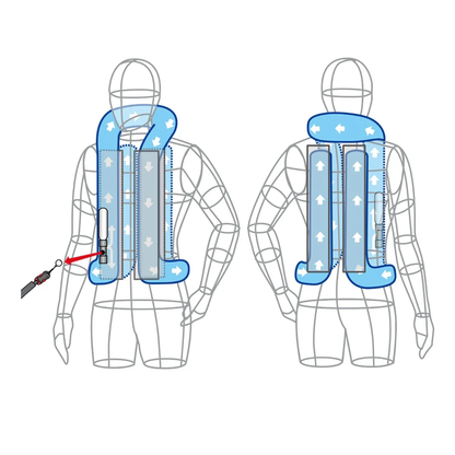 Prestige VH Kids Airbag Vest