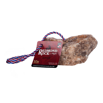 Redmond Salt Rock on Rope