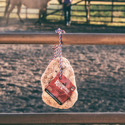 Redmond Salt Rock on Rope