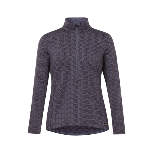 Snaffle Links Fleece Half Zip Top