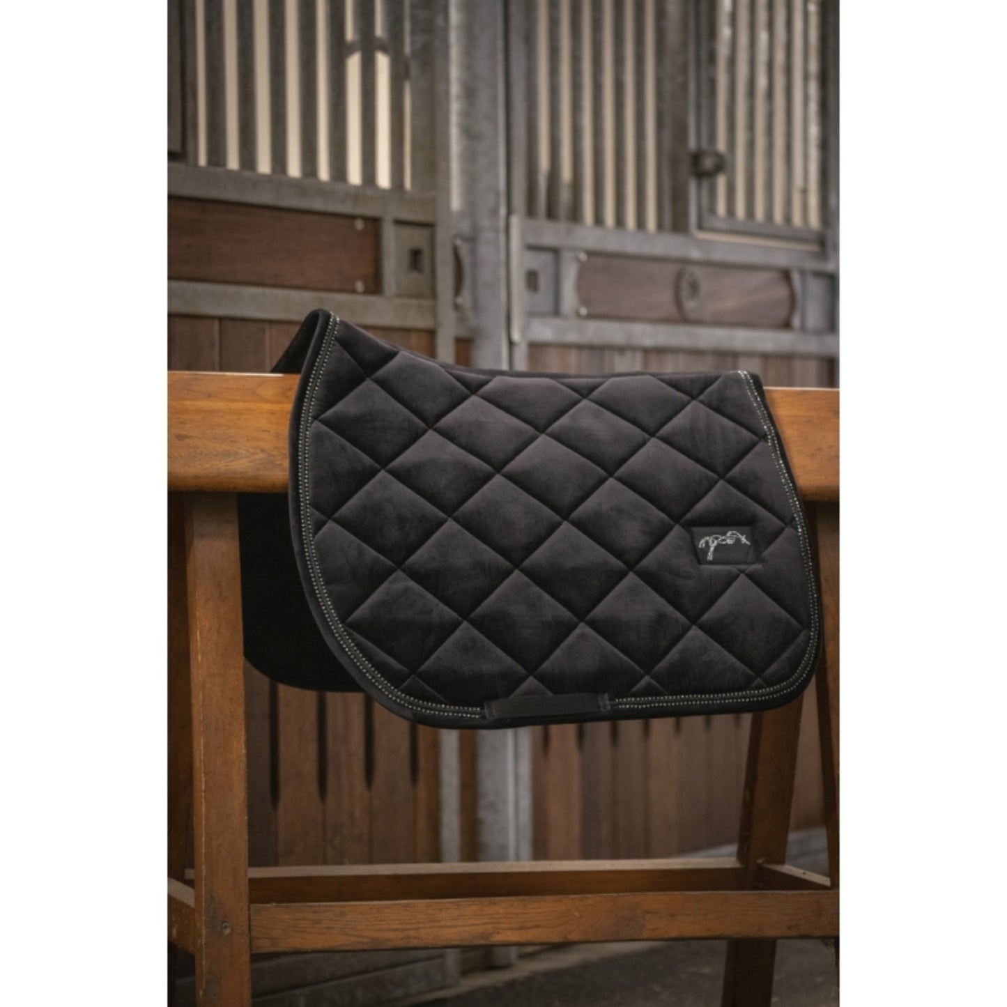 Strass Saddle Pad