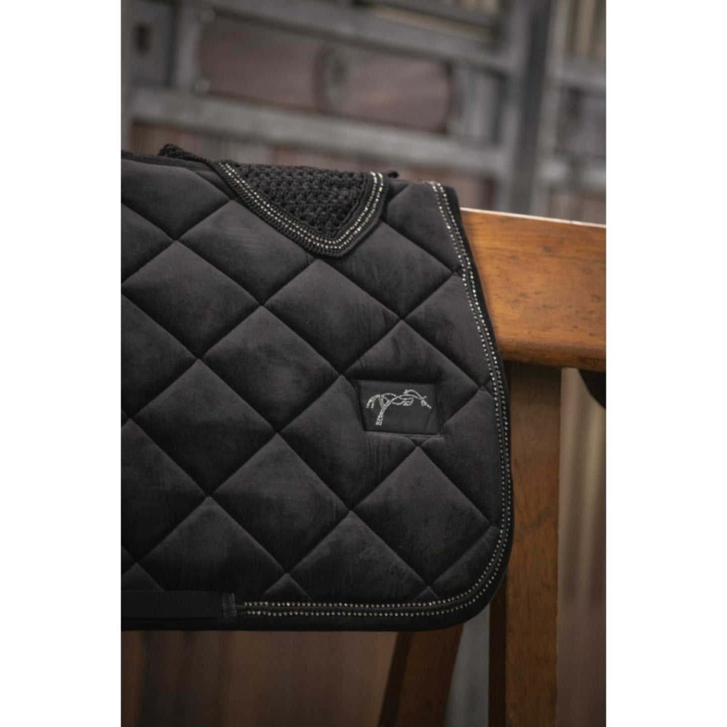 Strass Saddle Pad