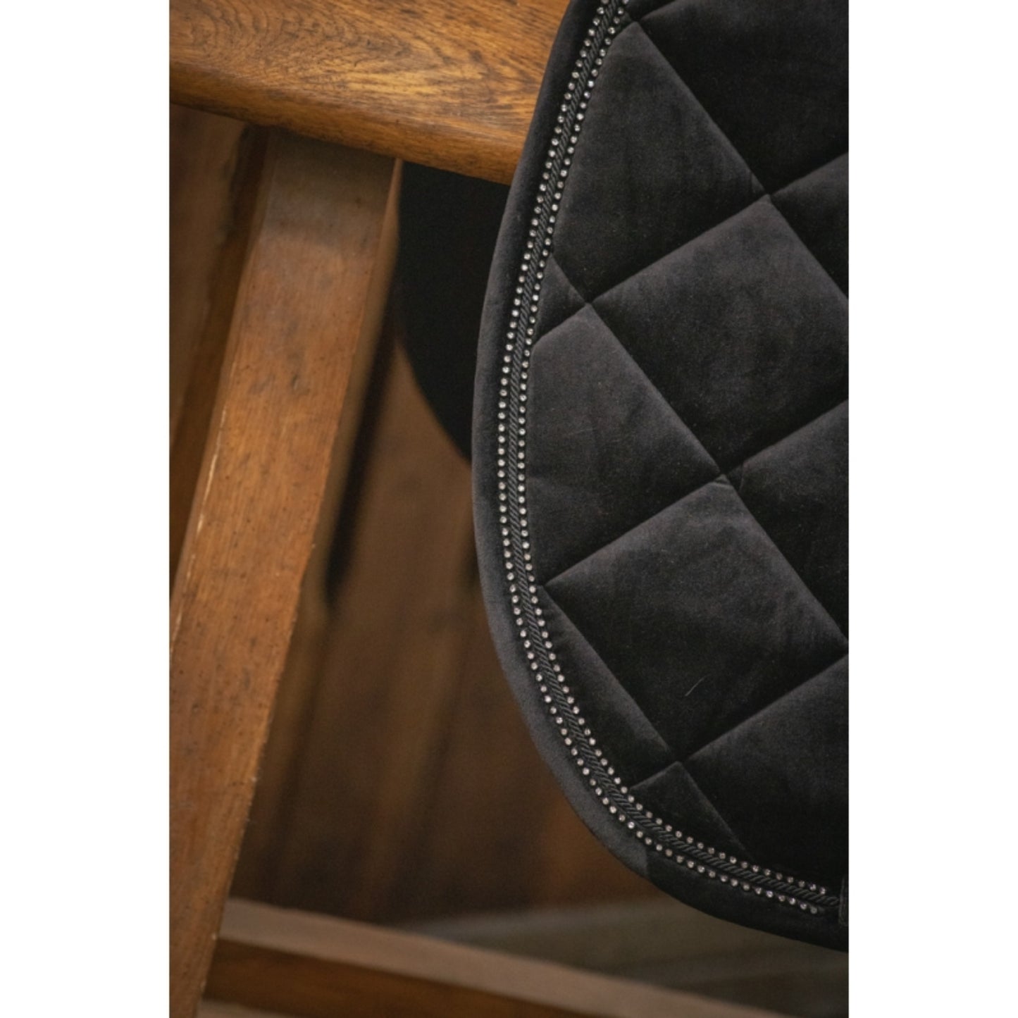 Strass Saddle Pad