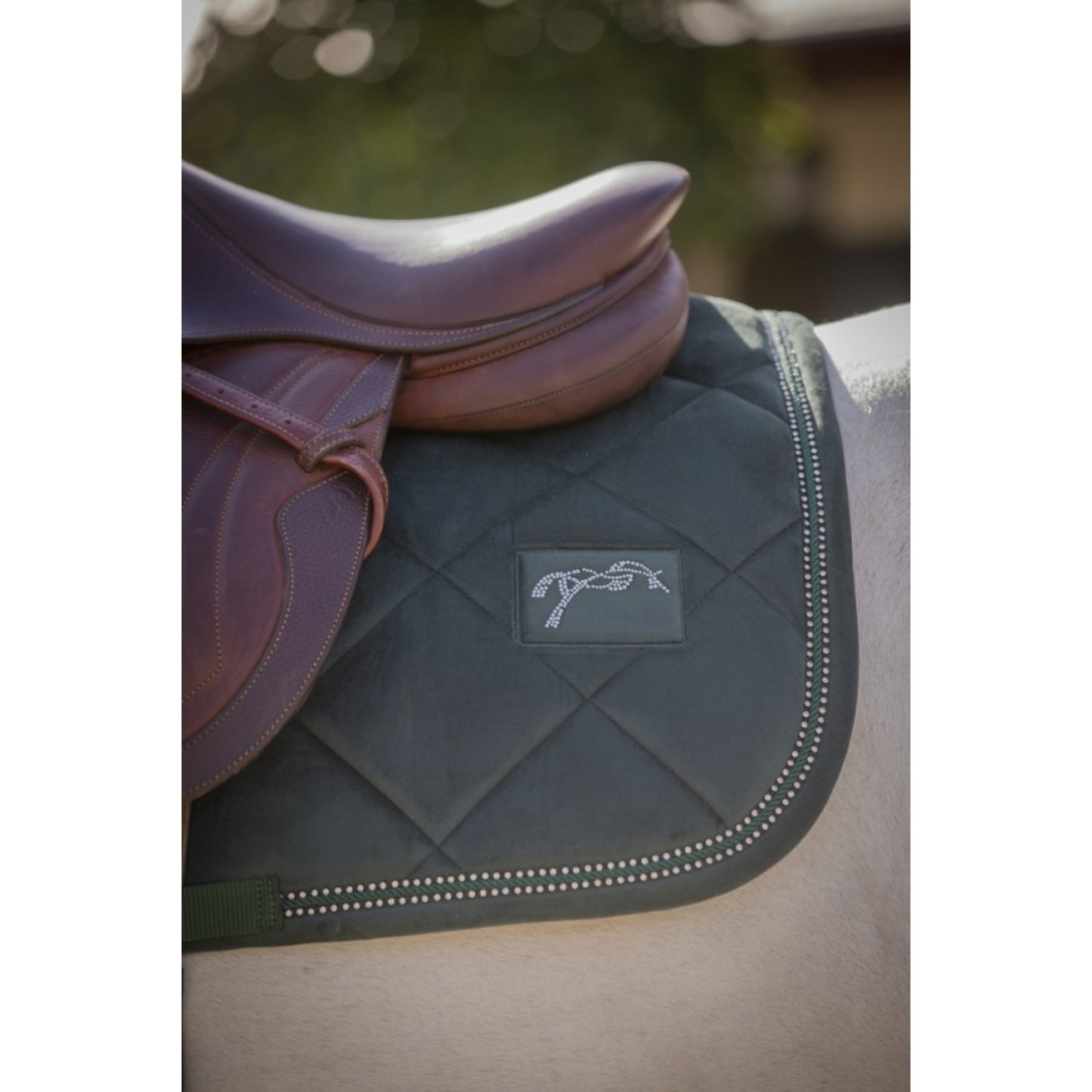 Strass Saddle Pad