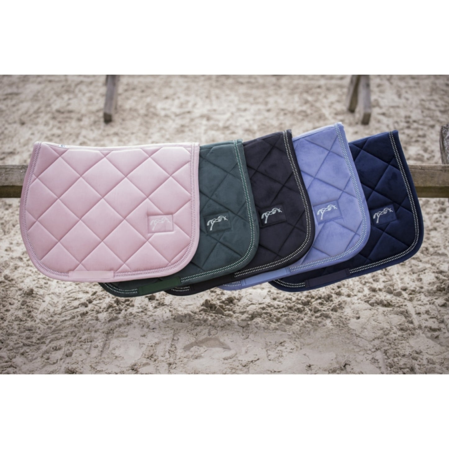 Strass Saddle Pad