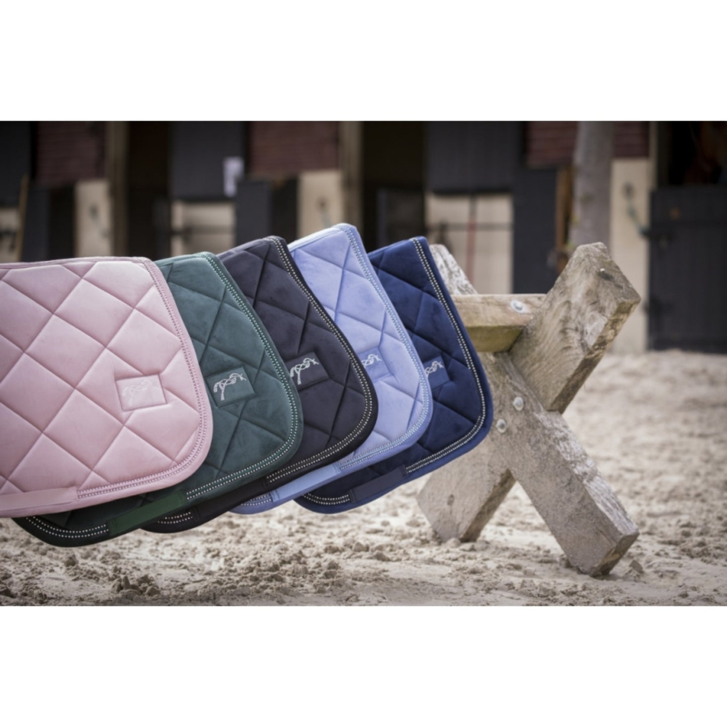 Strass Saddle Pad