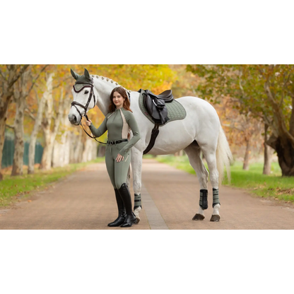 Suede Close Contact Square