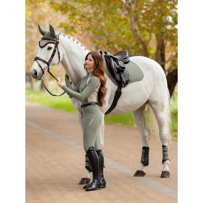 Suede Close Contact Square