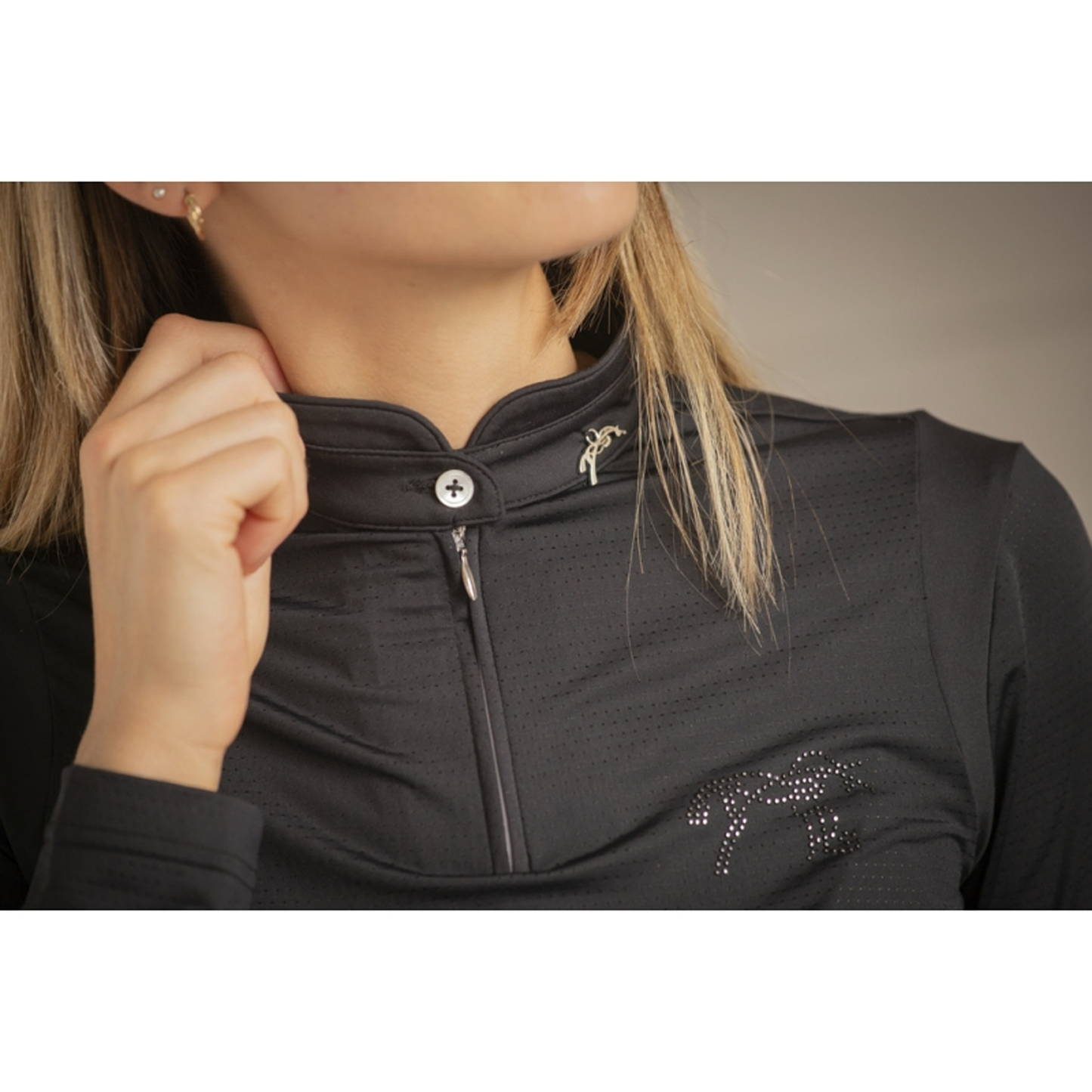 Techpy Long Sleeve Polo Shirt