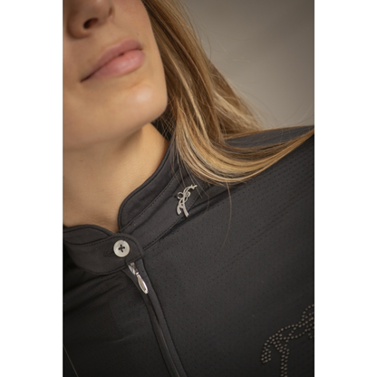 Techpy Long Sleeve Polo Shirt