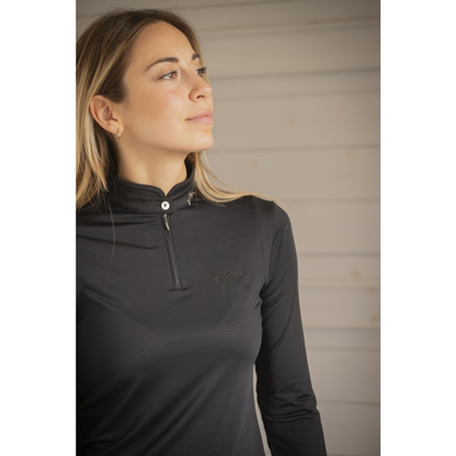 Techpy Long Sleeve Polo Shirt