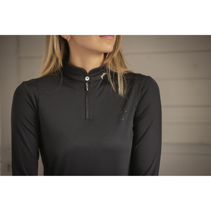 Techpy Long Sleeve Polo Shirt