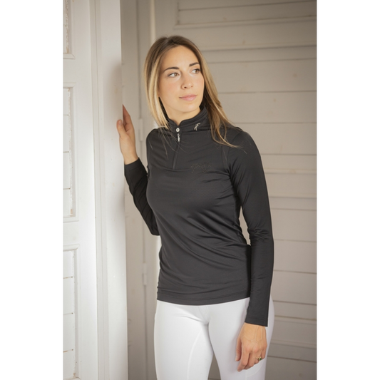 Techpy Long Sleeve Polo Shirt