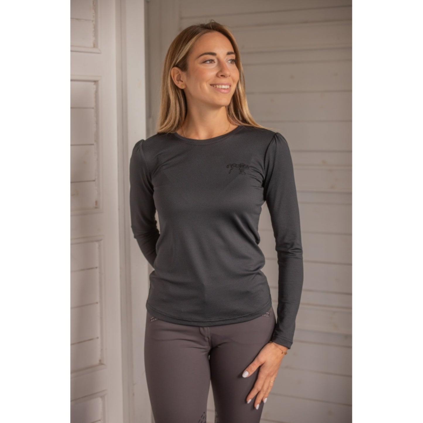 Techty Honey Long Sleeve Shirt