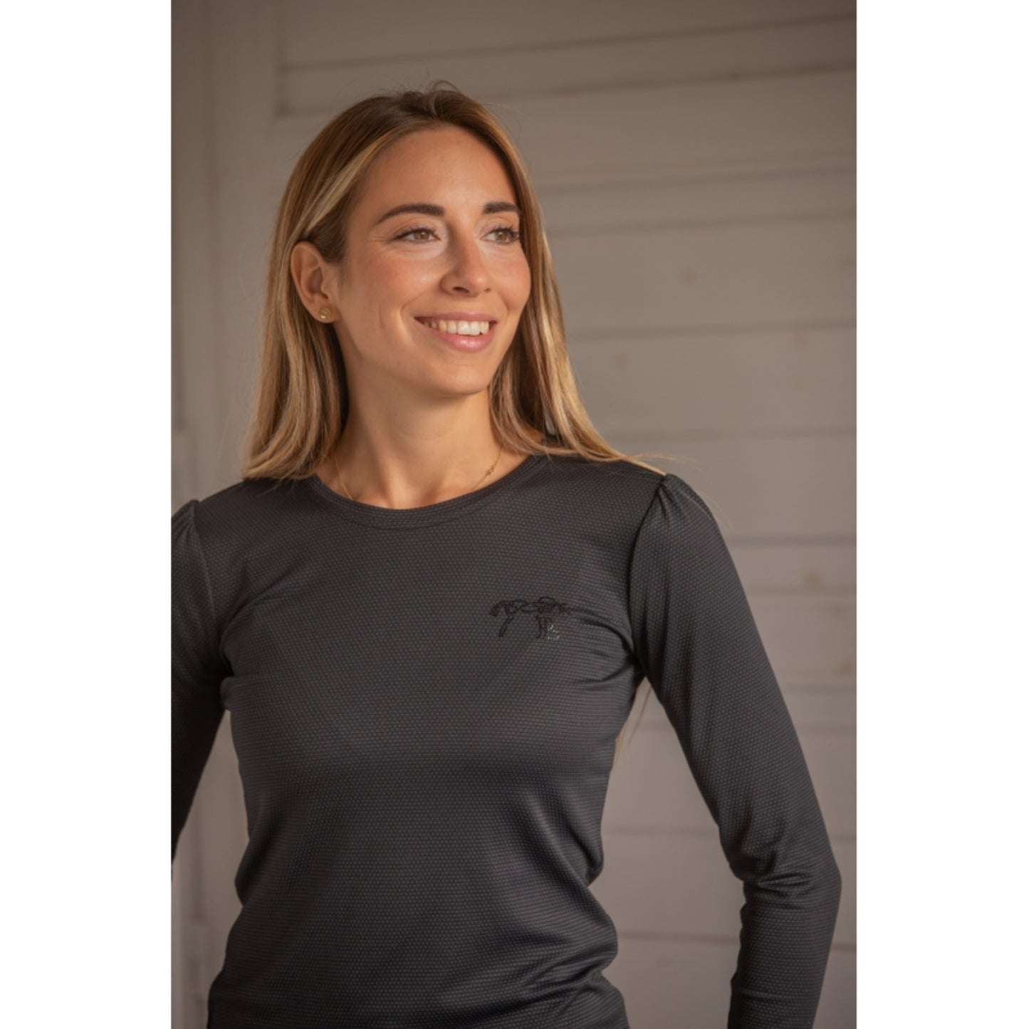 Techty Honey Long Sleeve Shirt